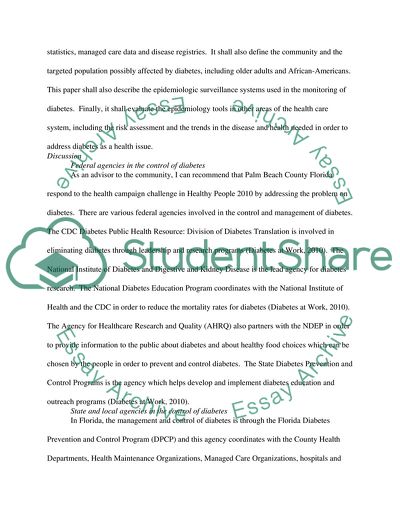 Mechanisms of Coping with Diabetes