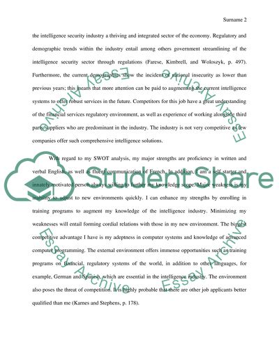 Student as a Product Assignment