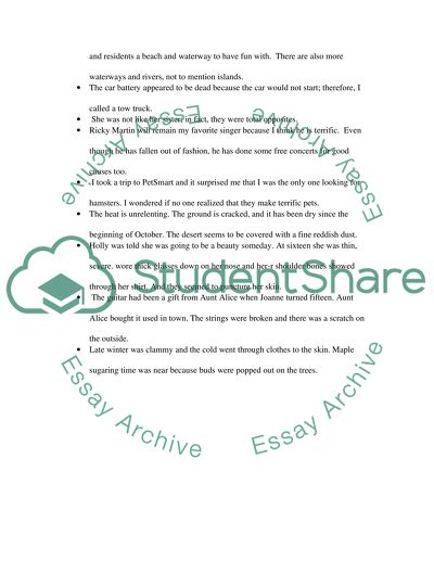 Essay 3 paragraph picture