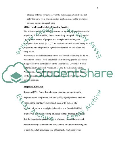 Qualitative Nursing Research Report Analysis