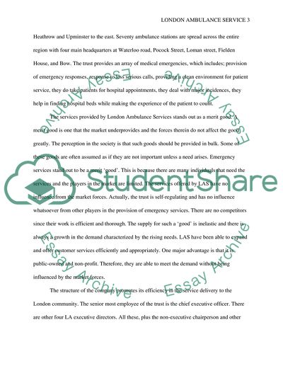 London Ambulance Services