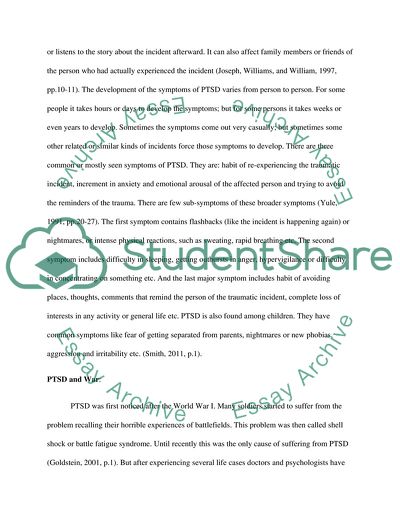 The Diagnostic and Statistical Manual of Mental Disorders