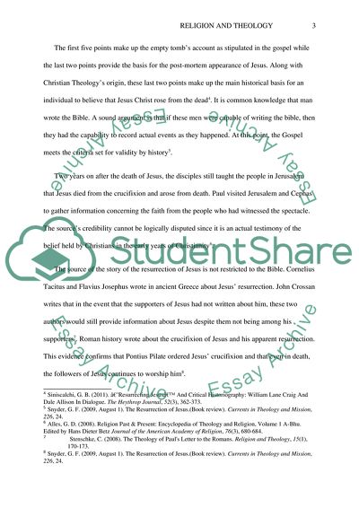 New Testament Resurrection Evidence