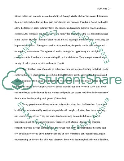 Should Internet and Social Media Be Banned at High School Campuses