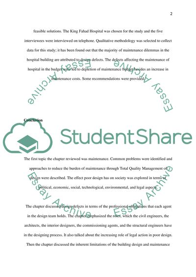 Maintenance and Design in Saudi Arabia