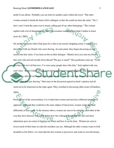 Sociolinguistic Variations in Conversation