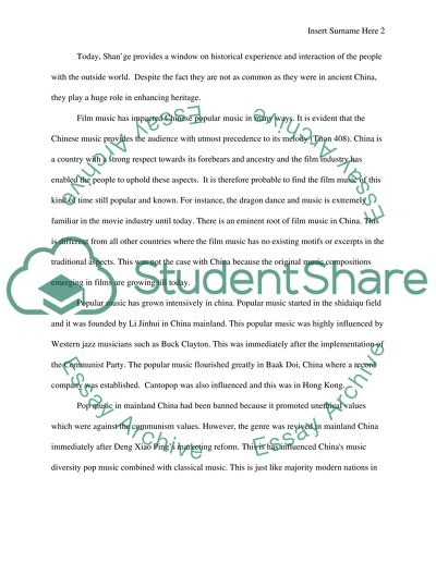 Folk Songs by the Chinese People