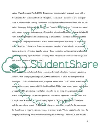 International competition and risk management of Ultra Electronics Holdings