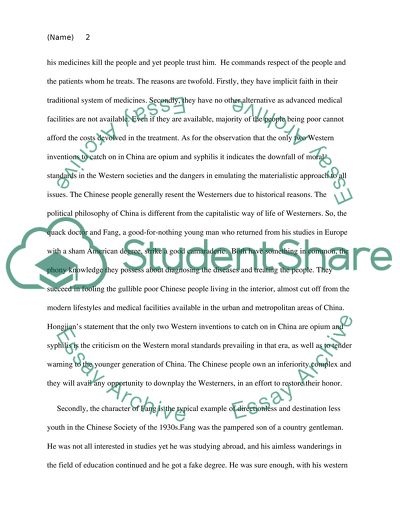 Fortress Besieged and Cold Nights