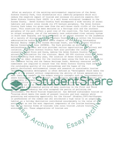 Seven Sisters Country Park