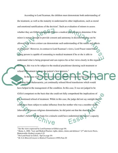 How to Understand the Nature of the Treatment