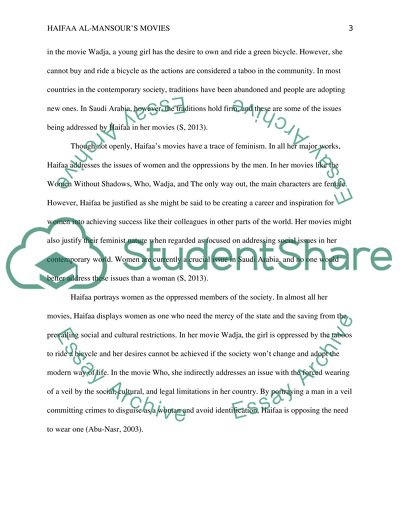 Haifa Almansour (director)