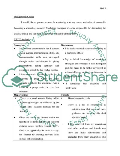 Career and Professional Development