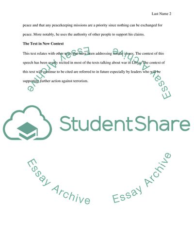 President Obamas Address on Iraq