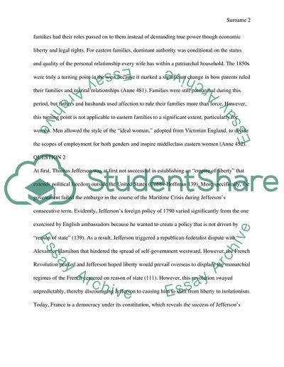 Empires, Nations, and Families in North American West