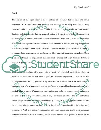 Automation of Booking Procedures in Fly Guys