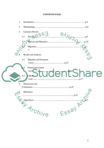 How Tourism Can Lead to Migration