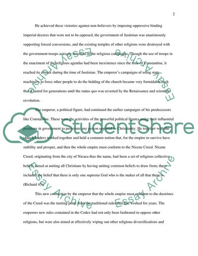 Three Political Voices from the Age of Justinian