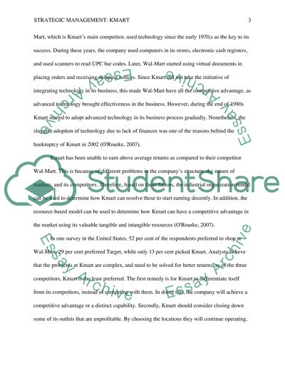 Strategic Management and Strategic Competitiveness