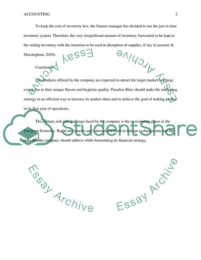 Paradise Bites Report