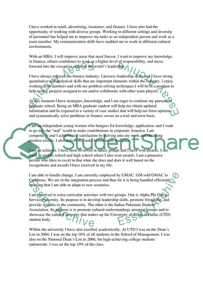 How am I pursuing a Master in Business Administration