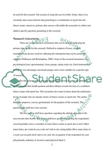 The New Concept of Combining a Sports Bar with a Fitness Center