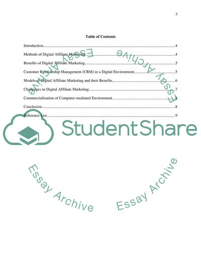 Digital Affiliate Marketing