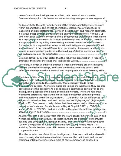 Emotional Intelligence and Its Roles Play in Leading, Performance, and Wellbeing