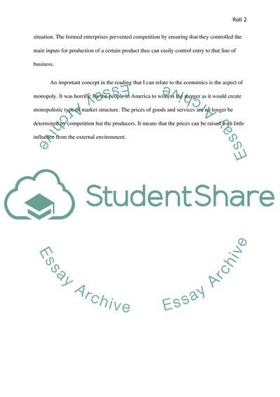 THE ANTITRUST MOVEMENT AMIDST A FRAGMENTED FEDERAL STATE