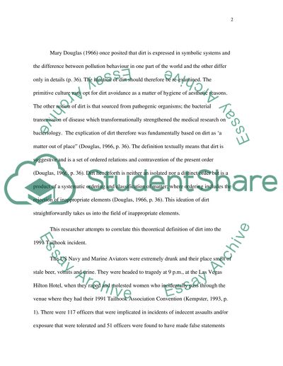 Theoretical Definition of Dirt