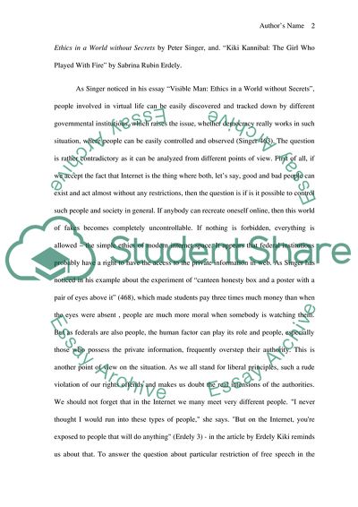 World of Simulacra and Its Inhabitants