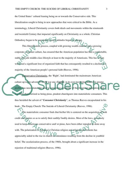 The Development of Christianity in the USA