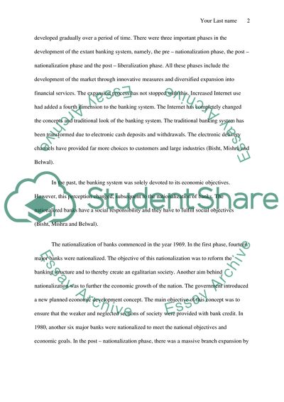 Nationalization of Banks in India