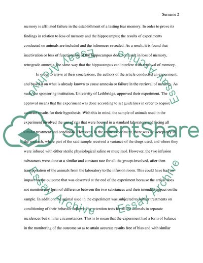 Memory Interference During Retrieval
