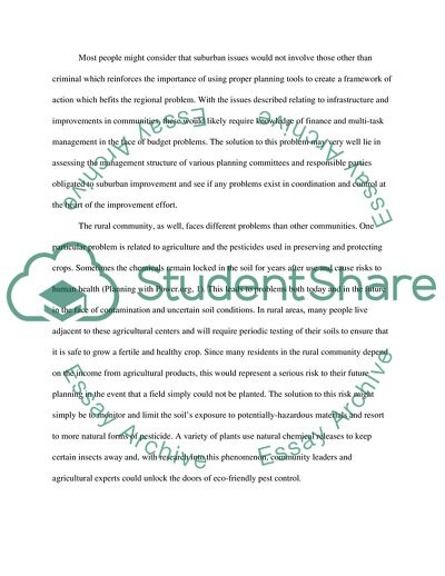 Problems Facing Todays Communities