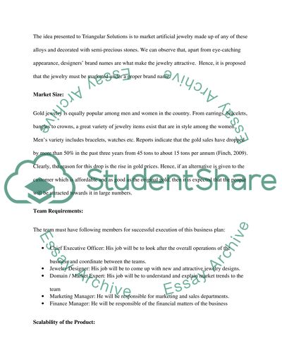 The Jewelry Industry