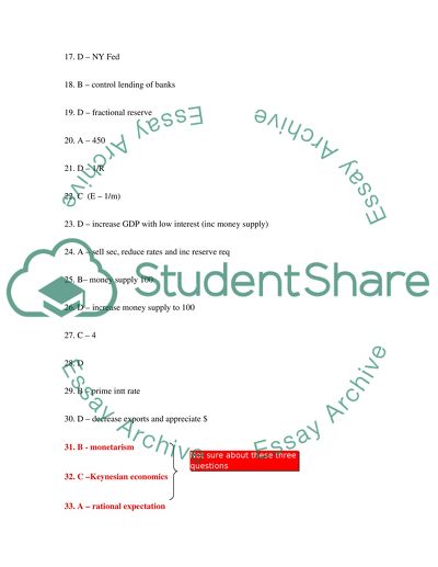 Macroeconomic Equation of Exchange