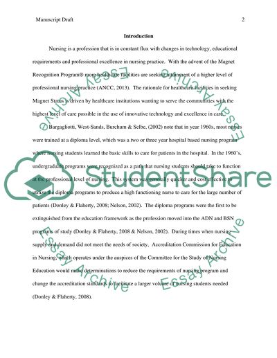 Magnet Recognition Program for Nurses