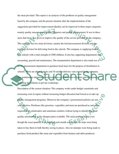 Improving Service Operations in Public Service Institution