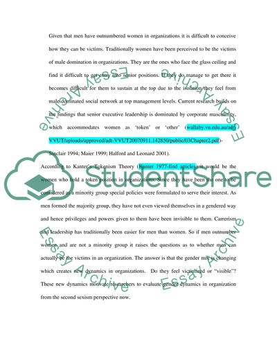 Are Men the Victims of Equality