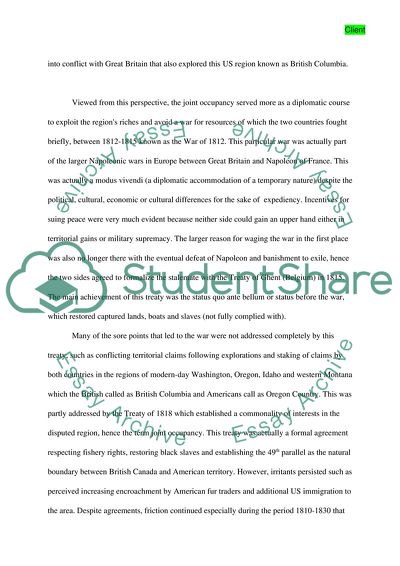 Pacific Northwest History