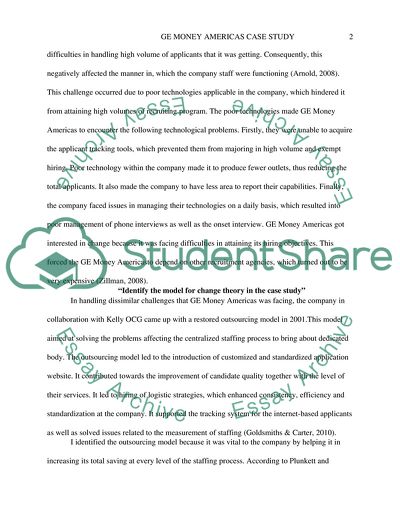 General Electric Money America