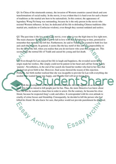 The Invasion of Western Countries to China