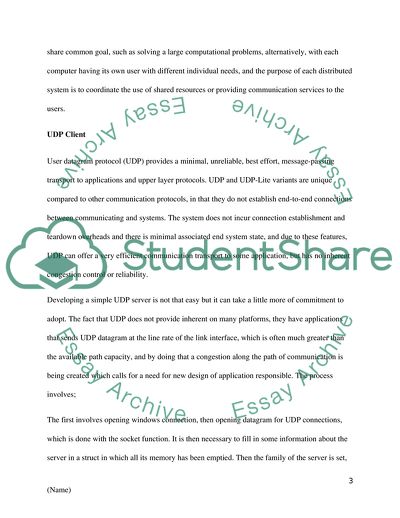 Distributed Systems Programming
