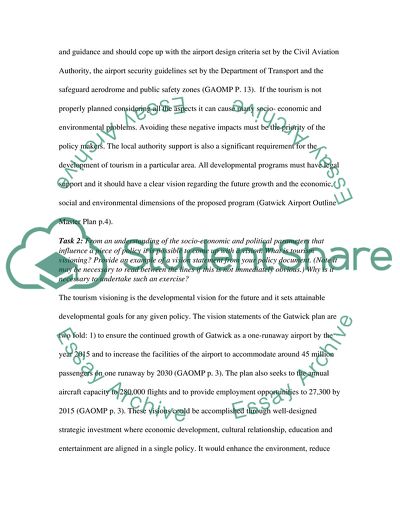Formulating Analyzing & Researching Tourism Policy