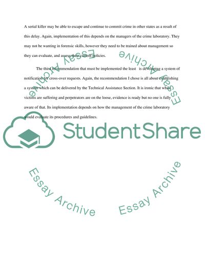 The Top Three Priorities Among Recommendations of PEER