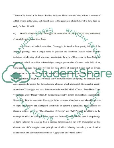 The Idea of the Dramatic and Theatrical in the Work of Bernini