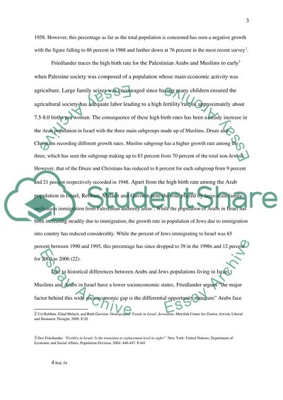 The State of Israel and Future Threats