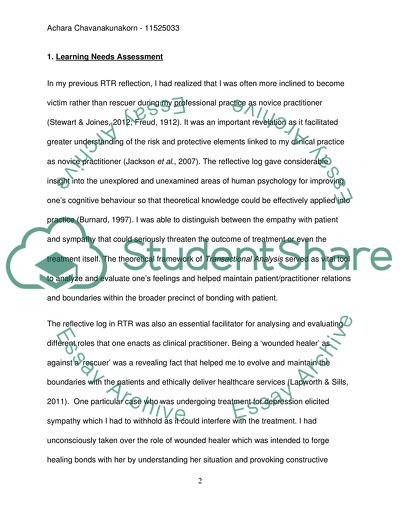 Continuing Professional Development Plan