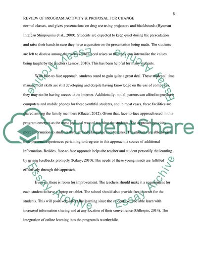 No Child Left behind Act